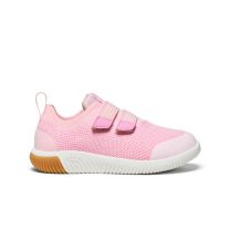 KEEN Little Kids' KNX Knit Double Strap Sneaker Pink-A-Boo/Moonlite Mauve - 1030720