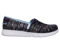 Skechers Girls' Pureflex Sparkle Lite Black/Multi - 85646L-BKMT