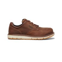 KEEN Utility Men's San Jose Oxford Alloy Toe Work Shoes Gingerbread/Off White - 1026707