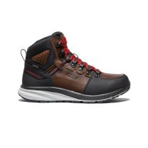 KEEN Utility Men's Red Hook Soft Toe Waterproof Work Boot Tobacco/Black - 1025618