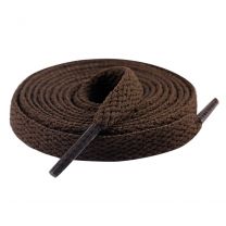 27-inch Replacement Flat Shoe Laces Brown (1 Pair) - 27-FLAT BROWN