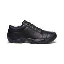 KEEN Utility Men's PTC Oxford Soft Toe SR Work Shoe Black - 1006980