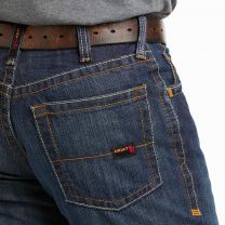 Flame Resistant M4 Low Rise Basic Boot Cut Jean - Men’s Durable Work Jeans