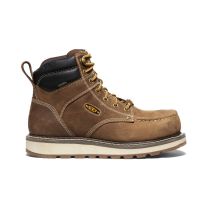 KEEN Utility Men's Cincinnati 6? Composite Toe Waterproof Wedge Work Boot Construction