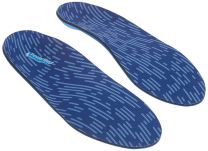 Powerstep Pinnacle Insole, Blue, Men's 10-10.5, Women's 12