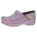 Dansko Women's Professional Clog Lilac Glitter - 306859602