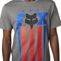 Fox Racing Unity Premium Mens Short Sleeve T-Shirt Heather Graphite