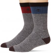 Timberland Men's 2-Pack Crew Socks