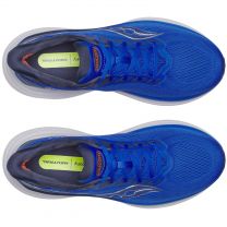 Saucony Men's Triumph 24 Sneaker, Lapis/Silver, 8