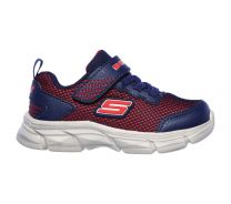 Skechers Toddler Boys' Advance - Intergrid Sneakers Navy/Red - 95022N-NVRD