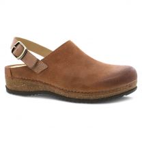 Dansko Women's Merrin Tan Burnished Suede - 9605375300