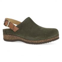 Dansko Women's Merrin Olive Embossed Suede - 9605825300