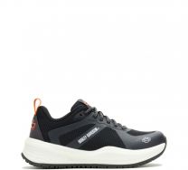 HARLEY-DAVIDSON Women's Rally Sneaker Grey - D84861
