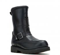 Harley-Davidson Men's 9" Shift Ride Waterproof Motorcycle Boots - D96313