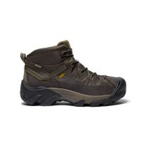 KEEN Men's Targhee II Mid Waterproof Hiking Boot Canteen/Dark Olive - 1017346