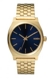 Nixon Men's Time Teller Watch All Light Gold/Cobalt - A0451931-00