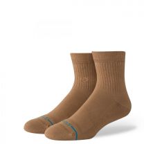 Stance Unisex Icon Quarter Socks Brown - A356A21IQT-BRN