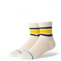 Stance Unisex Boyd Quarter Medium Cushion Socks Cream - A356A23BOY-CRM