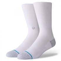 Stance Unisex Icon 200 Crew Socks White - A546A20IS2-WHT