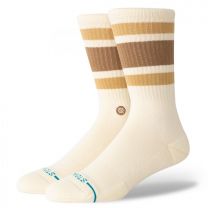 Stance Unisex Boyd Crew Medium Cushion Socks Brown Sugar - A556A20BOS-BSG