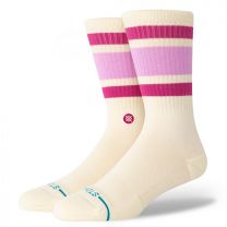 Stance Unisex Boyd Crew Medium Cushion Socks Lavender - A556A20BOS-LAV