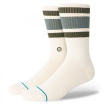 Stance Unisex Boyd Crew Medium Cushion Socks Vintage White - A556A20BOS-VWH