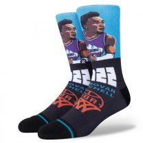 Stance Unisex NBA Utah Jazz Graded Donovan Crew Socks Blue - A558C21GRD-BLU