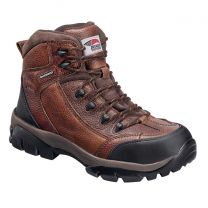 FSI Avenger Men's 6" Mid Leather Waterproof Soft Toe No Exposed Metal EH Work Boots