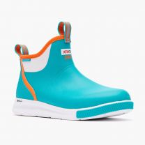 XTRATUF Men's 6 in Sport Tailgate Ankle Deck Boot Aqua - ADSM8TP