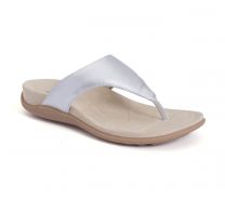 Strive Women's Antibes Silver Sandal - 3447W-019