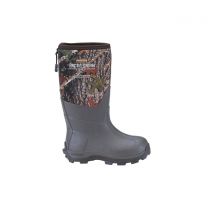 Dryshod Kids' Arctic Storm Extreme-Cold Conditions Winter Boot Black/Camo - ARS-KD-CM