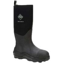 Muck Boot Company Men's Arctic Sport Steel Toe Insulated Waterproof Work Boot Black - ASP-STL