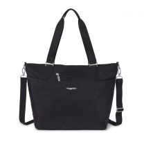 Baggallini Avenue Tote Black with Sand Lining - AVE252-B0018