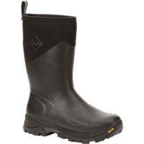 Muck Boot Company Men's Arctic Ice Mid Boot + Vibram Arctic Grip A.T. Black - AVMVA-000