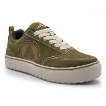 AIRWALK SAFETY Men's Phat A Composite Toe EH Work Shoe Military Olive Leather - AW7302