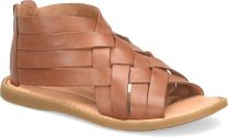 Born Women's Iwa Woven Sandal Cuoio Brown - BR0032906