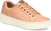 Born Women's Mira Sneaker Almond (Natural) Full Grain Leather - BR0054302