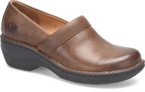 BORN Women's Toby Duo Terra (Brown) Full Grain Leather - BR0059762