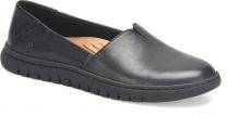 Born Women's Sebra II Slip-On Black Full Grain Leather - BR0076803