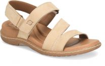 Born Women's Seak Sandal Natural Nubuck - BR0085071
