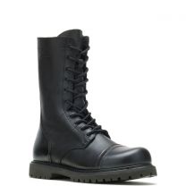Bates Men's 11" Paratrooper Side Zip Boot Black - E02184