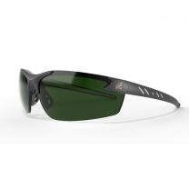 Edge Eyewear Unisex Zorge Safety Glasses Black/Clear Jade with 1.5 Progressive Magnifier - DZ111-1.5-G2