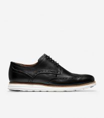 Cole Haan Men's ØriginalGrand Wingtip Oxford Back/White - C26469