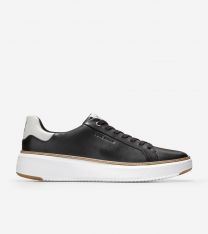 Cole Haan Men's GrandPrø Topspin Sneakers Black - C34225