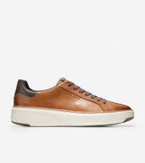 Cole Haan Men's GrandPrø Topspin Sneakers British Tan - C34229