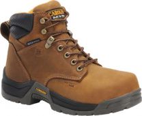 CAROLINA Women's 6" Raleigh Waterproof Composite Toe Boot Dark Brown - CA1620