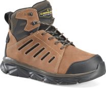 CAROLINA Mens 6" Warehouse Composite Toe ESD EZ-ON Work Boot Brown - CA1983