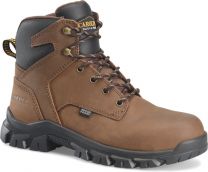 CAROLINA Men's 6" Gruntz Soft Toe Waterproof Work Boot Brown - CA3093