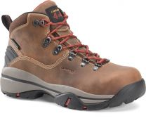 CAROLINA Men's 6" Amboyna Composite Toe Waterproof Hiker Work Boot Brown - CA4560