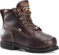 CAROLINA Men's 6" Int 2.0 Steel Toe Internal Metatarsal Guard Work Boot Brown  - CA517